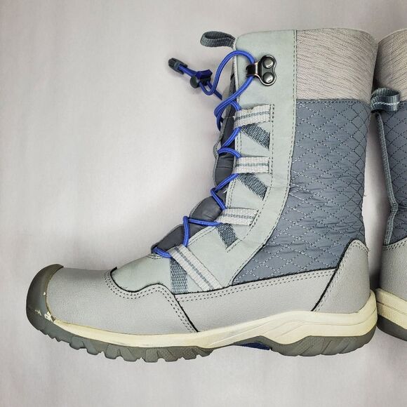 Keen Hoodoo Kid's Snowboot Size 2 - Picture 9 of 12